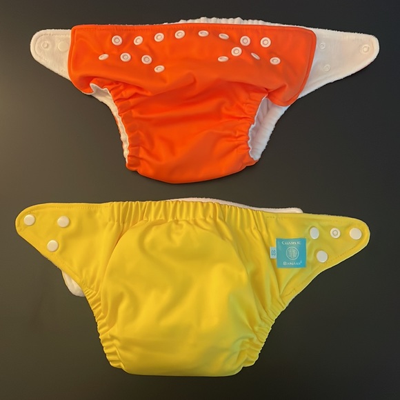 Charlie Banana All-In-One Cloth Diaper Set - Picture 5 of 11